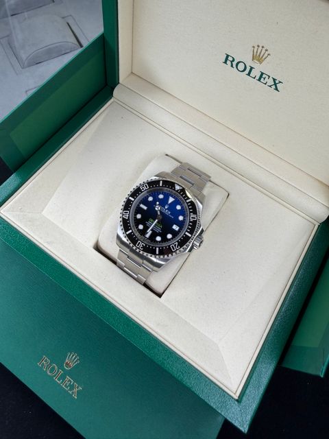 Rolex Deepsea 136660 - D-blue Image 5
